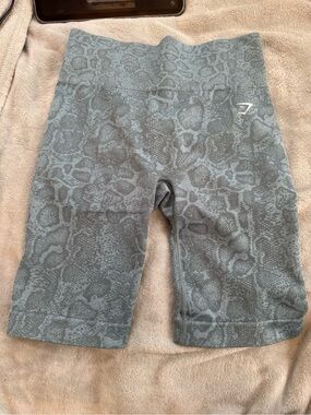 Gymshark Adapt Animal Print Seamless Shorts